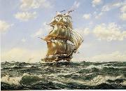 unknow artist Seascape, boats, ships and warships. 114 France oil painting artist